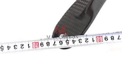 Compensation de jambe de force moteur MC MAX CARBON DRY CARBON Performance sur mesure pour Audi R8 4S 