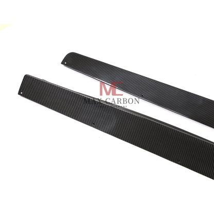 MC Dry Carbon Prepreg Performance Side Skirts suitable for BMW G14 G15 