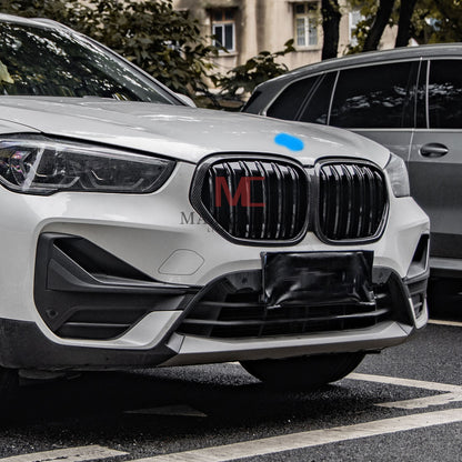 MC MAX CARBON Performance Grille Grill Replacement for BMW X1 F48 