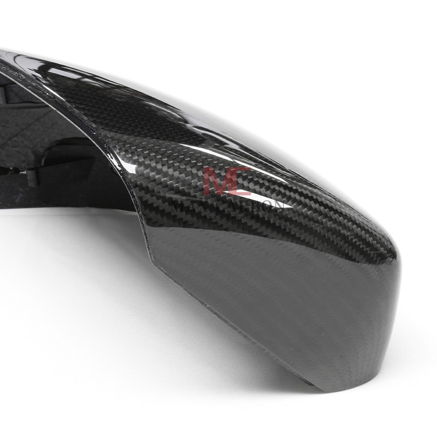 MC MAX CARBON Performance Ersatz Spiegelkappen Mirror Caps für Maserati Levante M161 GT GTS Trofeo Modena