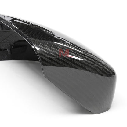 MC MAX CARBON Performance Ersatz Spiegelkappen Mirror Caps für Maserati Levante M161 GT GTS Trofeo Modena