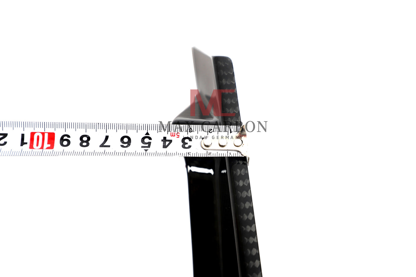 MC MAX CARBON Dry Carbon aileron arrière caches arrière adaptés à Audi R8 V10 4S 