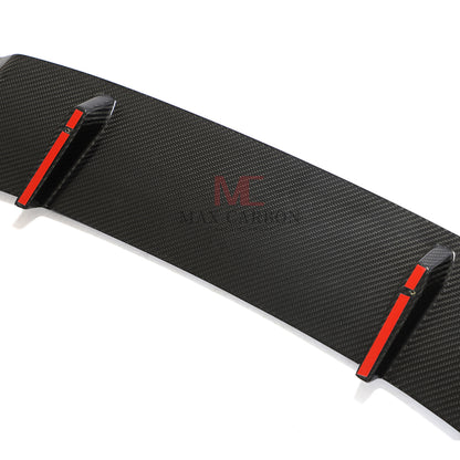 MC MAX CARBON Performance Sport Spoiler Lip for Audi A6 S6 RS6 C8 