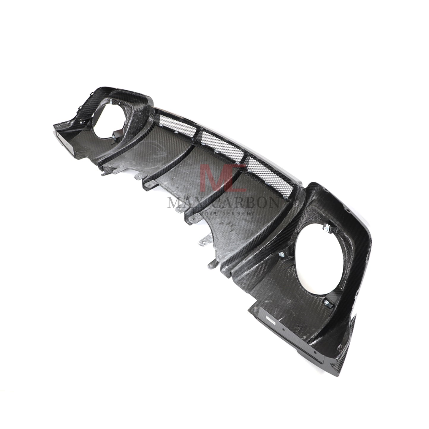 Diffuseur performance MC MAX CARBON DRY CARBON adaptable pour Audi R8 4S 