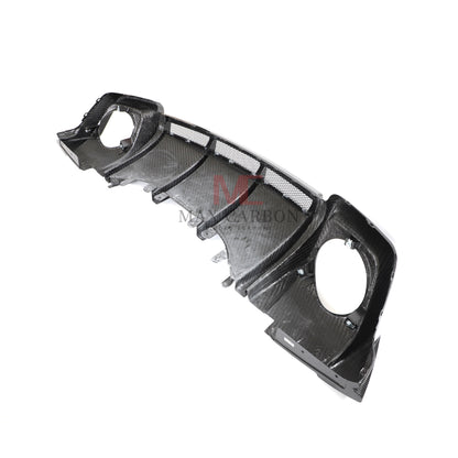 Diffuseur performance MC MAX CARBON DRY CARBON adaptable pour Audi R8 4S 