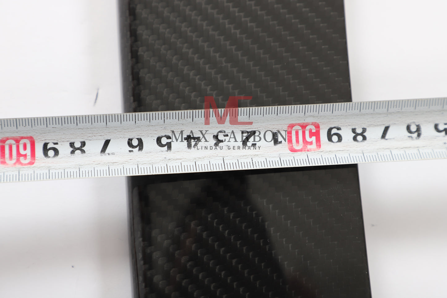 MC MAX CARBON Performance Frontlippe Lip passend für Audi S3 8Y