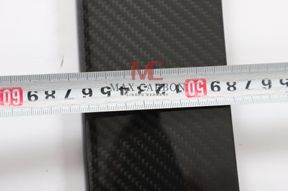 MC MAX CARBON Performance Frontlippe Lip passend für Audi S3 8Y