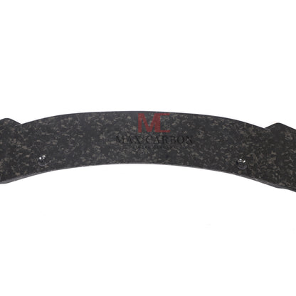 MC MAX CARBON Performance front lip made of dry carbon prepreg for Lamborghini Huracan LP600 LP610