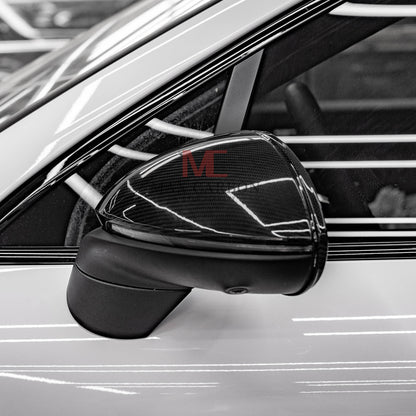 MC Performance MAX CARBON replacement mirror caps for Porsche Cayenne 9YA Cayenne Coupé 9YB S Turbo GTS