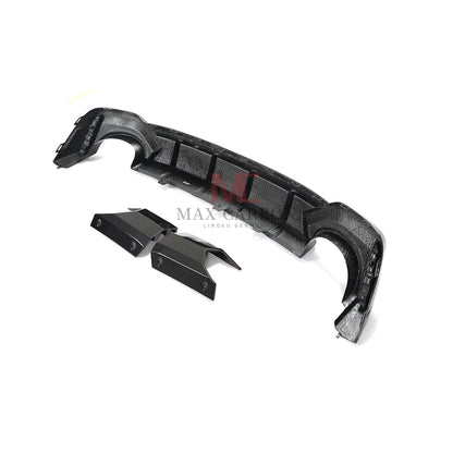MC MAX CARBON Performance rear diffuser replacement for Audi RS6 C8 