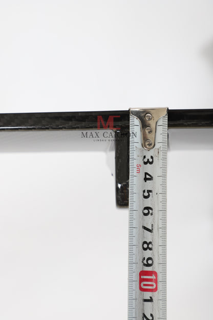 MC MAX CARBON Performance Frontlippe Lip passend für Audi S3 8Y