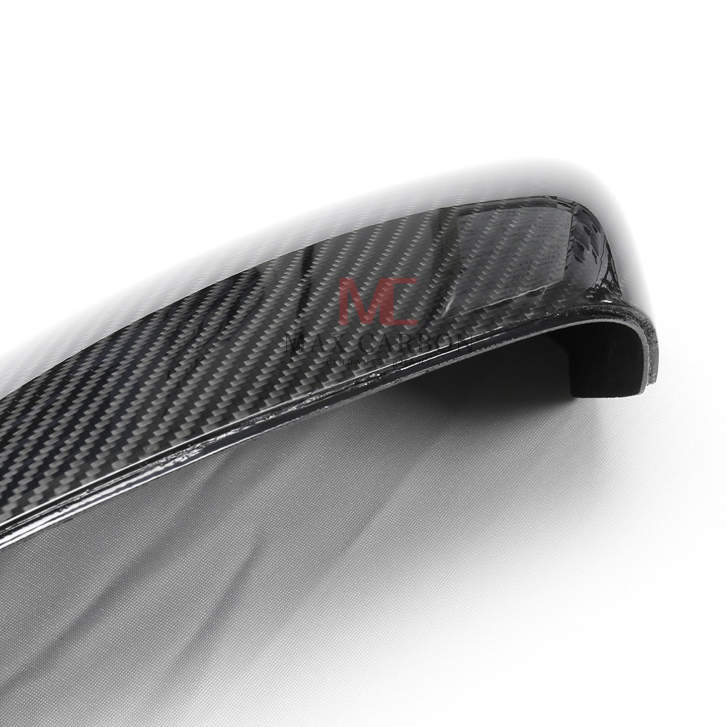 MC MAX CARBON Performance Ersatz Spiegelkappen Mirror Caps für Maserati Levante M161 GT GTS Trofeo Modena