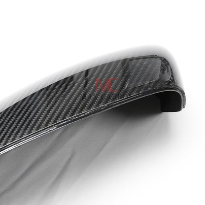 MC MAX CARBON Performance Ersatz Spiegelkappen Mirror Caps für Maserati Levante M161 GT GTS Trofeo Modena