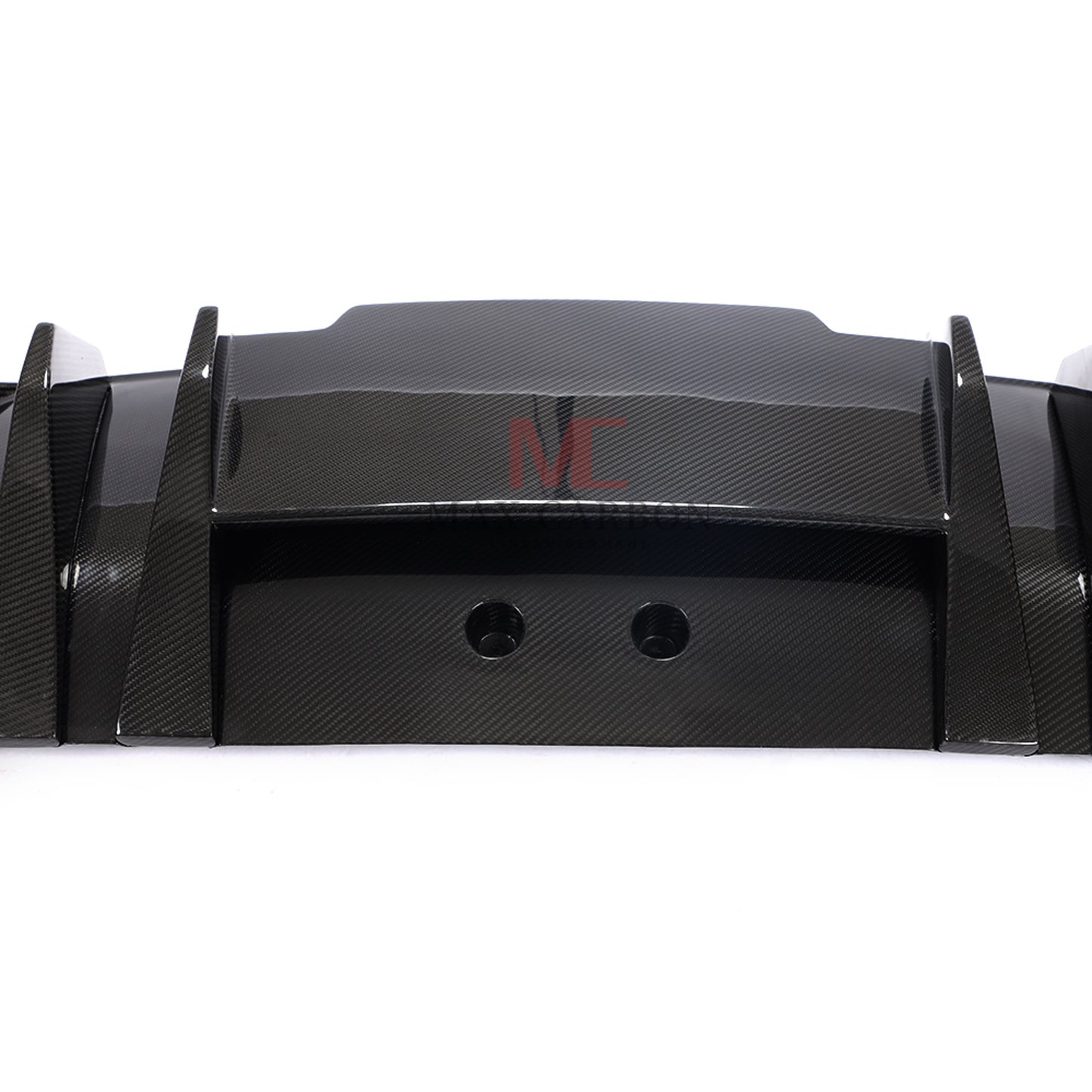 MC MAX CARBON DRY CARBON Performance Diffuser suitable for Audi R8 4S BEFORE LCI BEFORE FACELIFT 