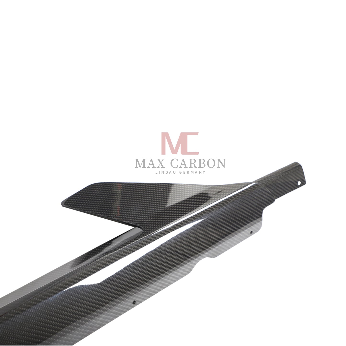 Bavettes de jupe latérale MC MAX CARBON DRY CARBON Performance sur mesure pour Audi R8 4S 