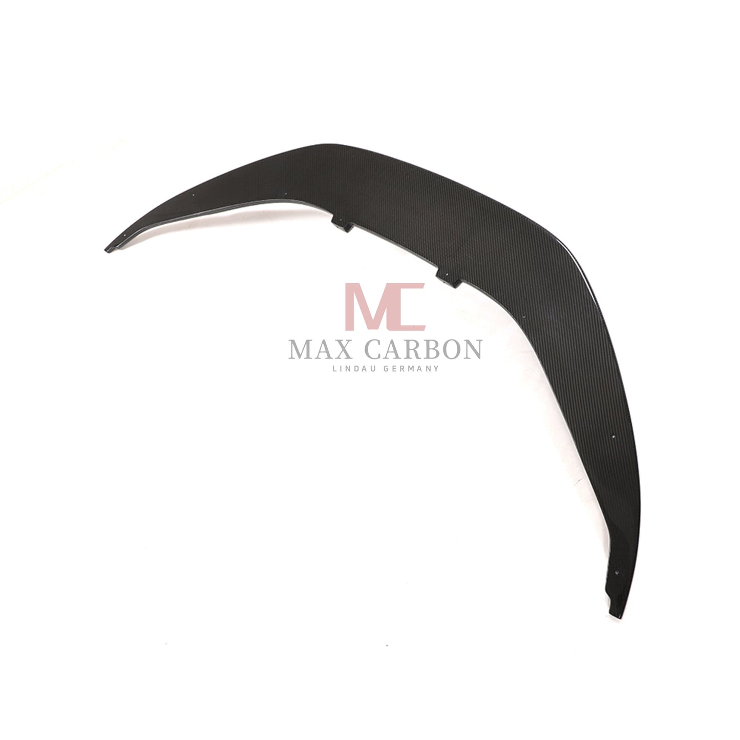 MC MAX CARBON DRY CARBON Performance front lip suitable for Audi R8 4S before facelift 