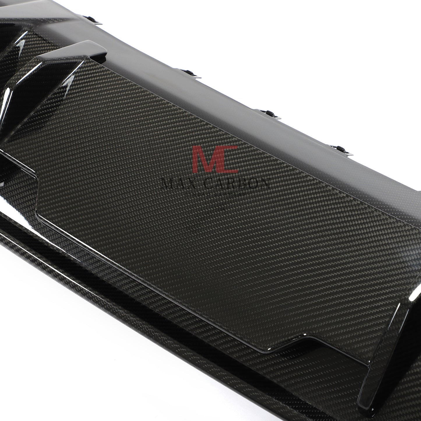 Diffuseur arrière MC MAX CARBON Performance sur mesure pour Audi RS3 8Y 