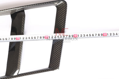 MC MAX CARBON DRY CARBON Performance couvercles de garde-boue de pare-chocs arrière pour Audi R8 4S 2015 2018 