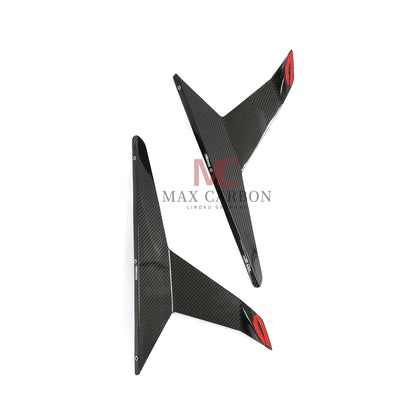 MC MAX CARBON Performance front lip made of dry carbon prepreg for Lamborghini Huracan LP600 LP610