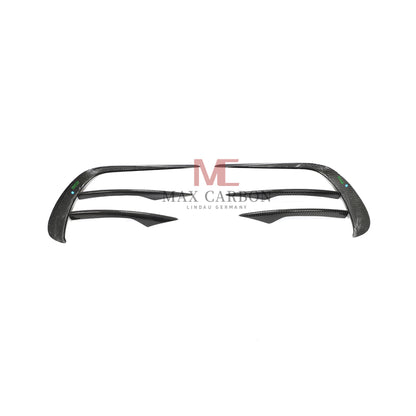 MC Performance 6PCS Carbon Front Bumper Canards for Mercedes Benz E Class W213 S213 E300 E350 E400 E450