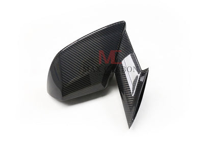 Coques de rétroviseurs de rechange MC MAX CARBON Performance adaptées pour Lamborghini Huracán 2014 à 2020 