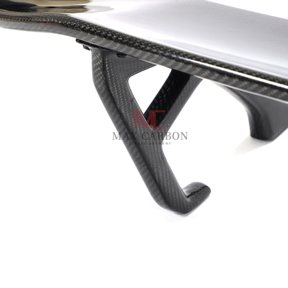 MC MAX CARBON DRY CARBON Performance rear wing spoiler suitable for Lamborghini Gallardo LP550 LP560 LP570 