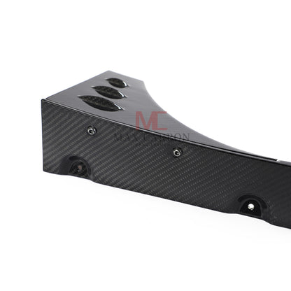 MC MAX CARBON Performance DRY CARBON side skirts side flaps for Audi RS6 C8 