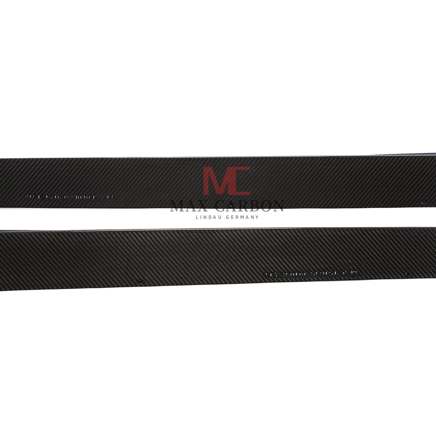 MC Dry Carbon Prepreg Performance Side Skirts suitable for BMW G14 G15 