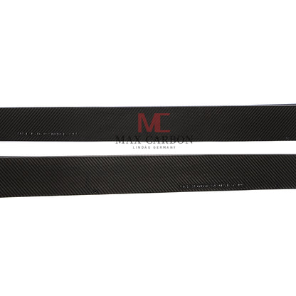 MC Dry Carbon Prepreg Performance Side Skirts suitable for BMW G14 G15 