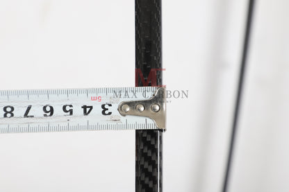 MC MAX CARBON Performance Front Grille Grill Insert Trim Cover For Audi RS6 C8 