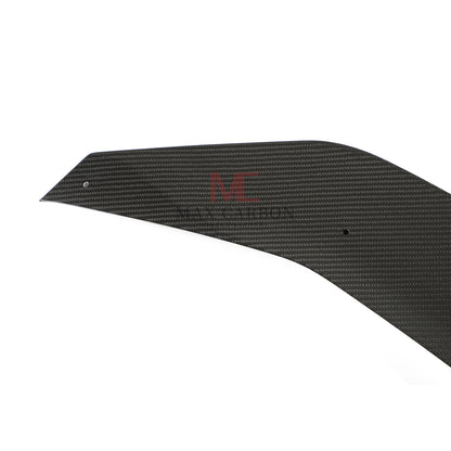 MC MAX CARBON Performance DRY CARBON front spoiler front lip for Audi RS6 C8 