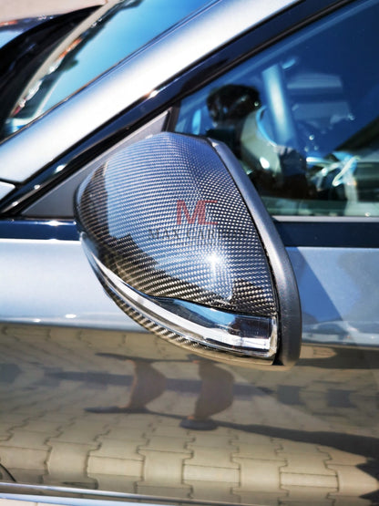MC Performance mirror caps housing dry carbon for Mercedes BCES GLC GT GLB GLA Class AMG C43 C63 E53 S63 GLC63 GLC43