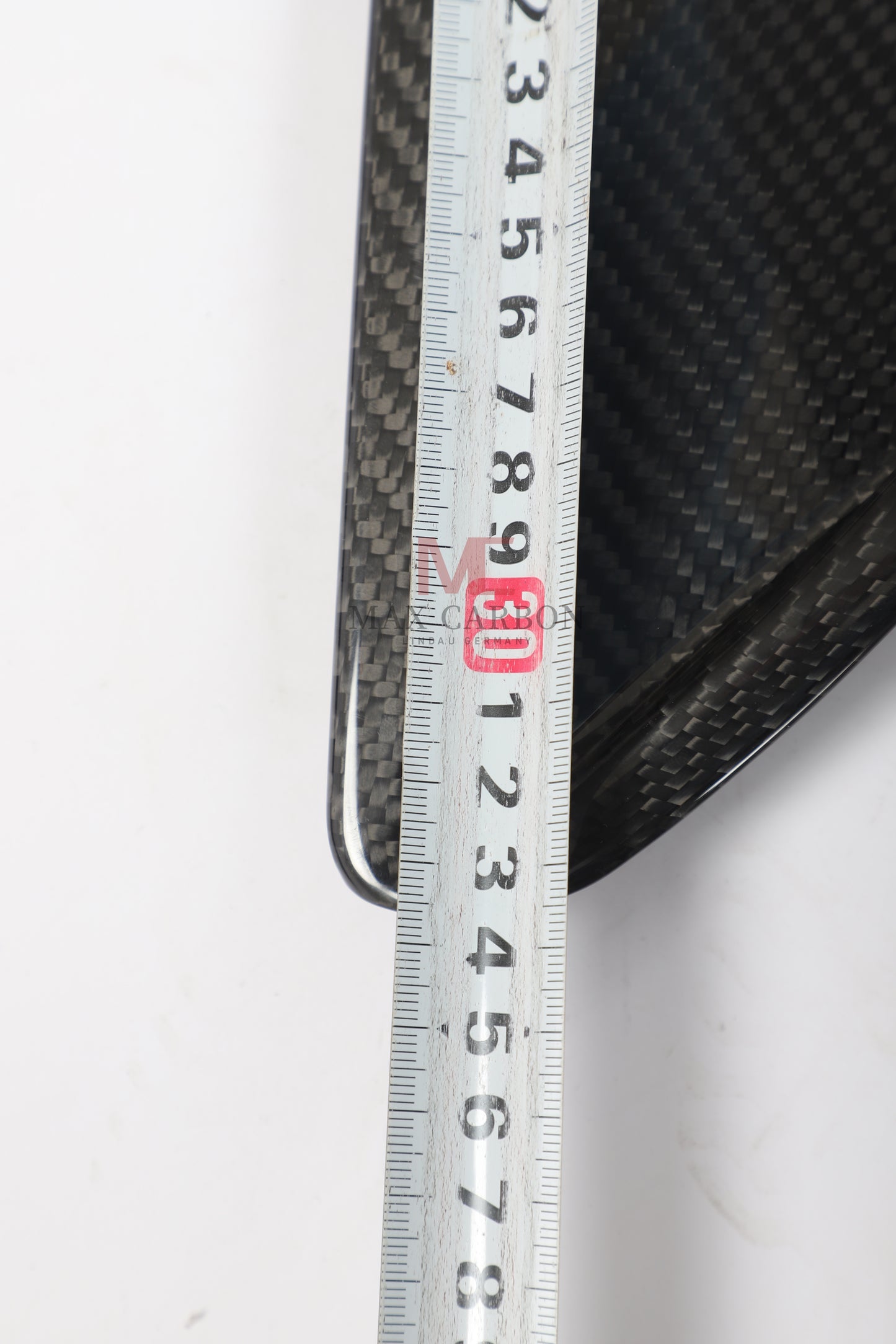 MC MAX CARBON Performance Fiber Front Bumper Scoop Trims for Audi RS6 Avant Wagon 