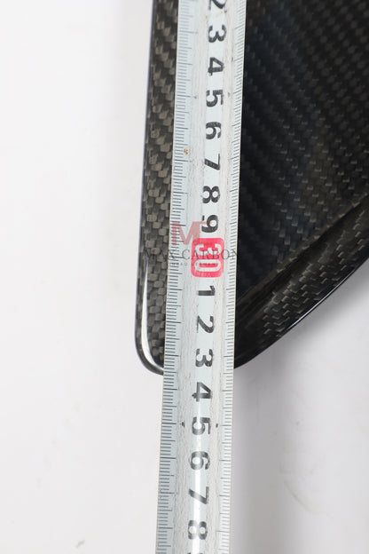 MC MAX CARBON Performance Fiber Front Bumper Scoop Trims for Audi RS6 Avant Wagon 