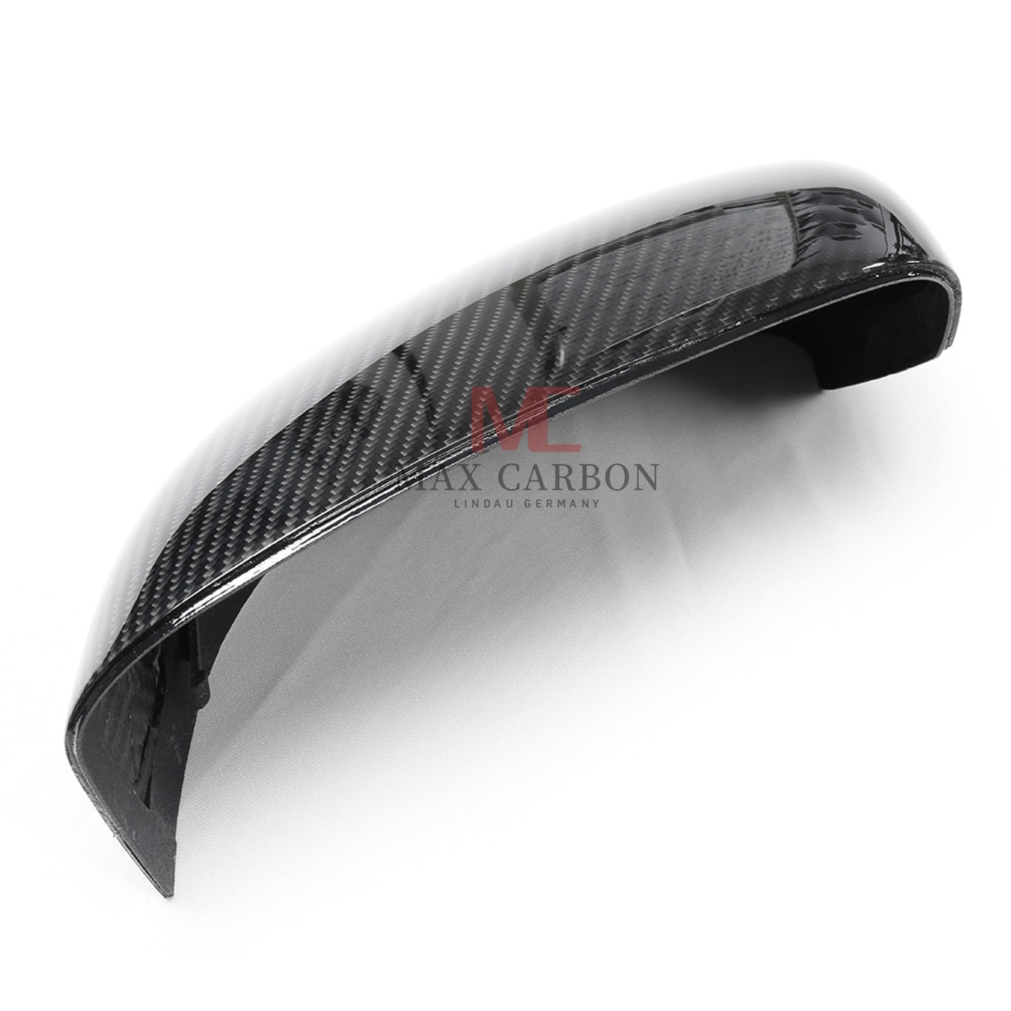 MC MAX CARBON Performance Ersatz Spiegelkappen Mirror Caps für Maserati Levante M161 GT GTS Trofeo Modena