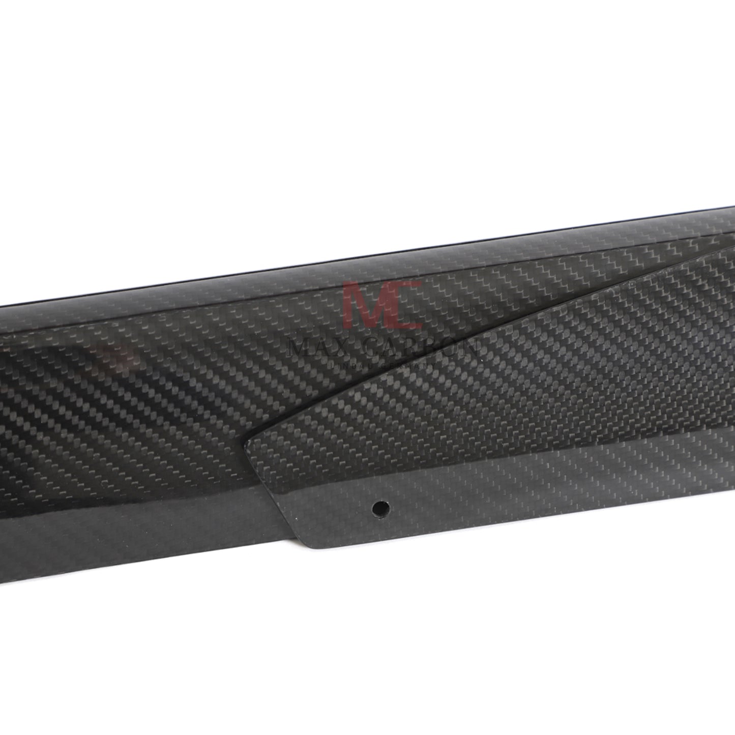 Bavettes de jupe latérale MC MAX CARBON DRY CARBON Performance sur mesure pour Audi R8 4S 