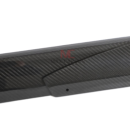 Bavettes de jupe latérale MC MAX CARBON DRY CARBON Performance sur mesure pour Audi R8 4S 