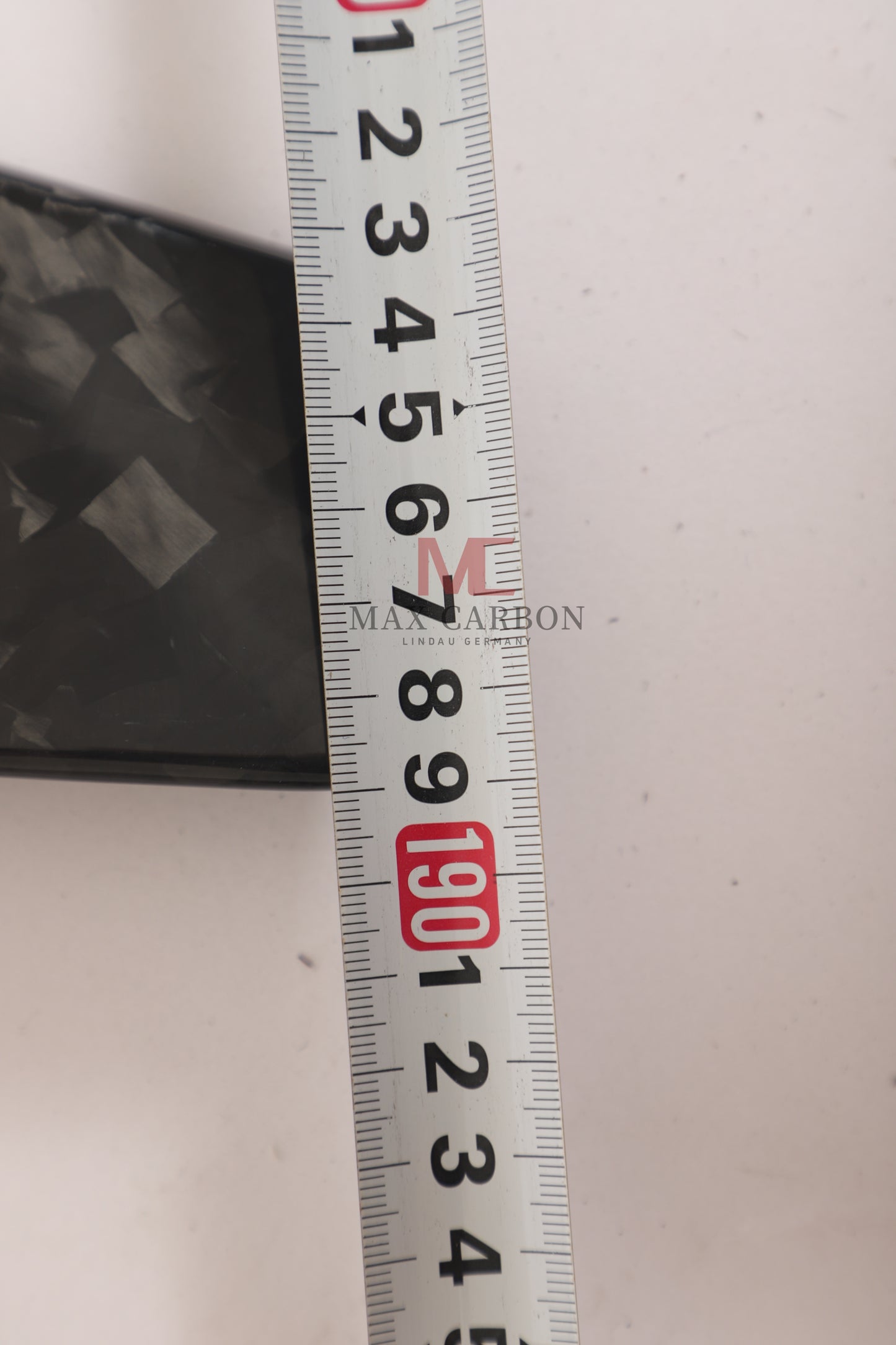 MC MAX CARBON Performance front lip made of dry carbon prepreg for Lamborghini Huracan LP600 LP610