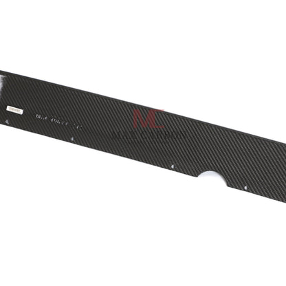 MC MAX CARBON DRY CARBON Performance Seitenschweller Flaps passend für Audi R8 4S