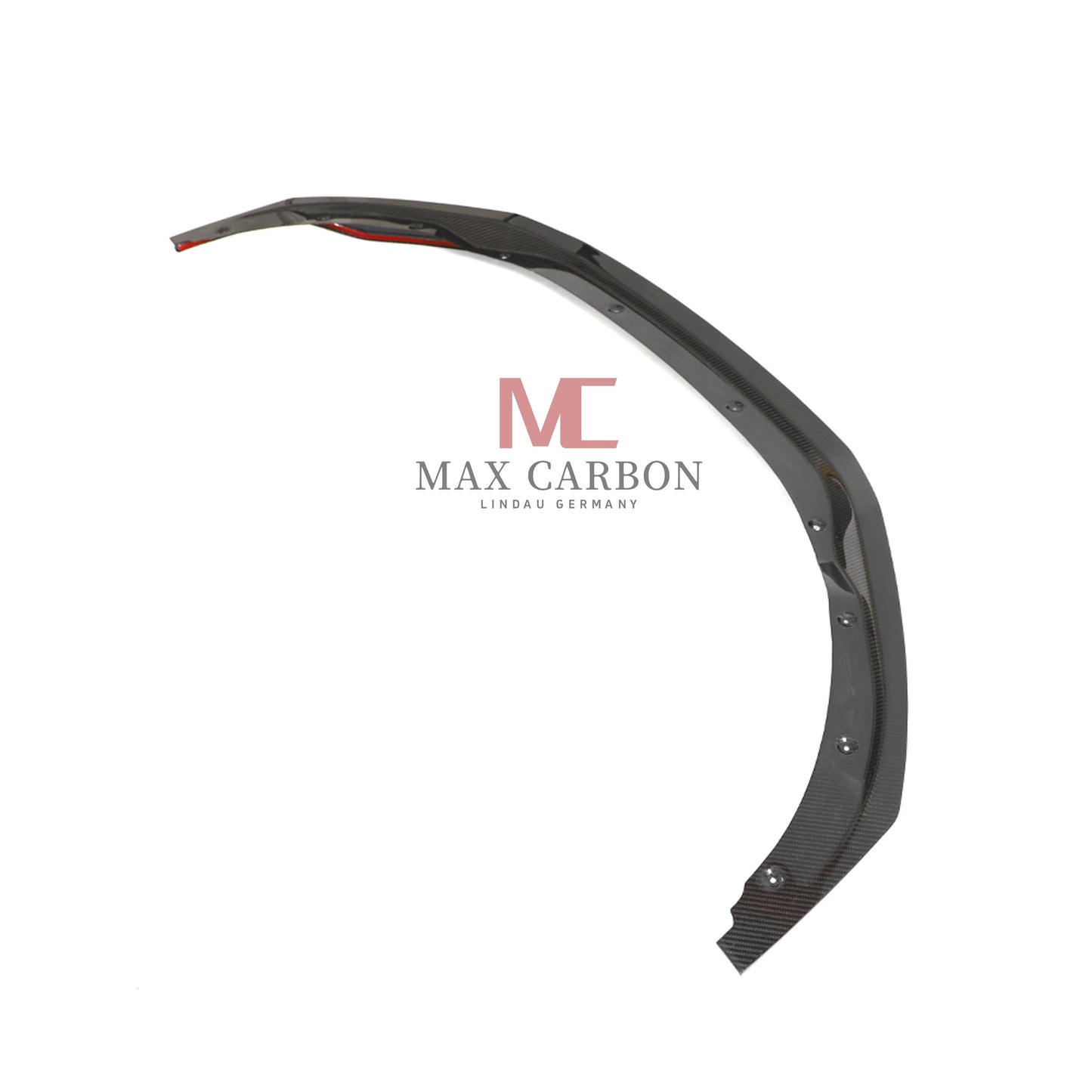 Lèvre avant MC MAX CARBON DRY CARBON Performance sur mesure pour Audi R8 4S Facelift 