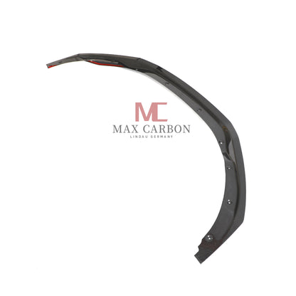 Lèvre avant MC MAX CARBON DRY CARBON Performance sur mesure pour Audi R8 4S Facelift 
