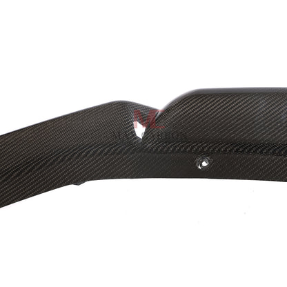 MC MAX CARBON Performance DRY CARBON front spoiler front lip for Audi RS7 C8 