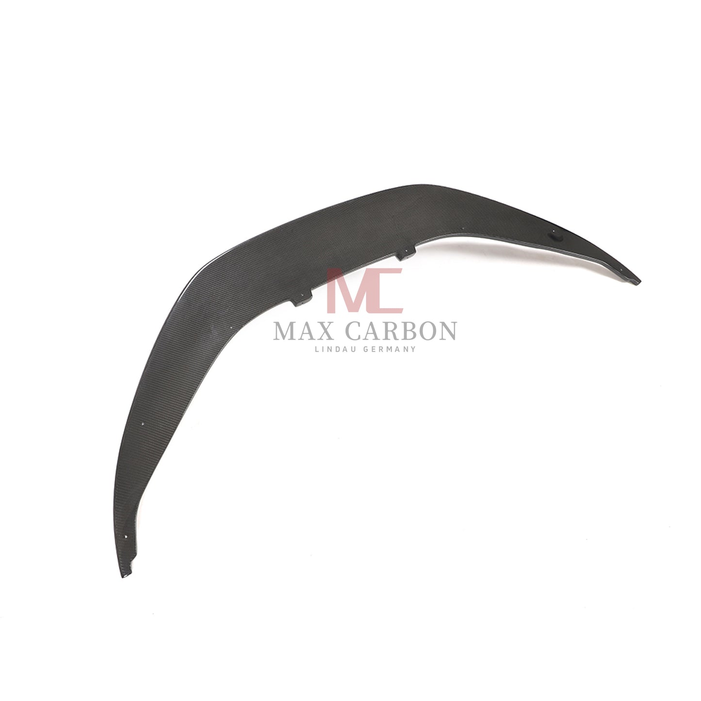 MC MAX CARBON DRY CARBON Performance front lip suitable for Audi R8 4S before facelift 