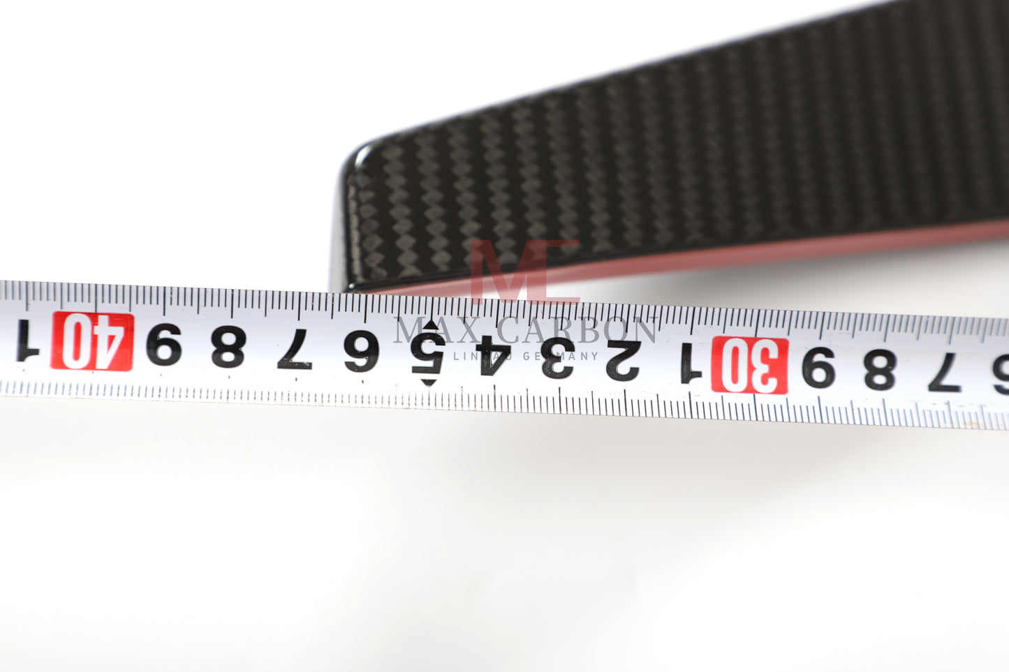 Canards MC MAX CARBON DRY CARBON Performance AERO FLICKER FLAPS sur mesure pour Audi R8 4S 