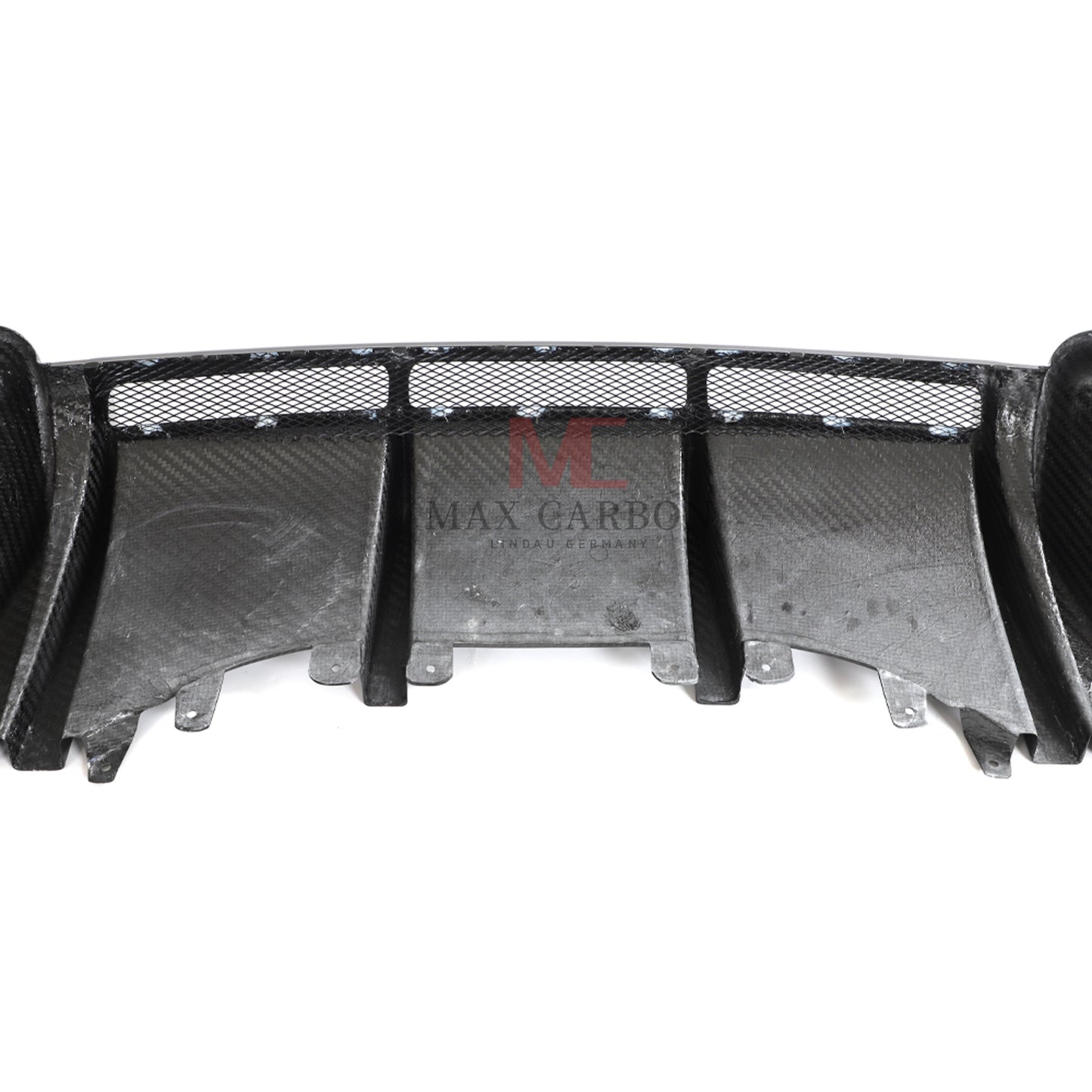 Diffuseur performance MC MAX CARBON DRY CARBON adaptable pour Audi R8 4S 