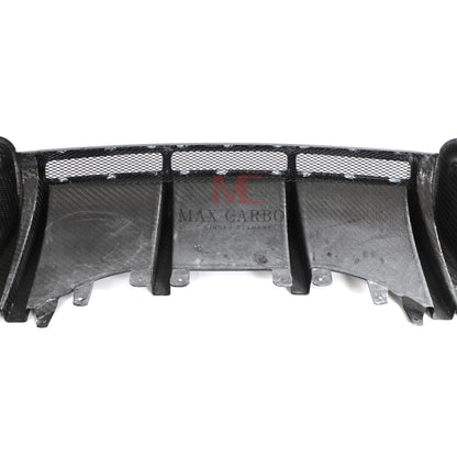Diffuseur performance MC MAX CARBON DRY CARBON adaptable pour Audi R8 4S 