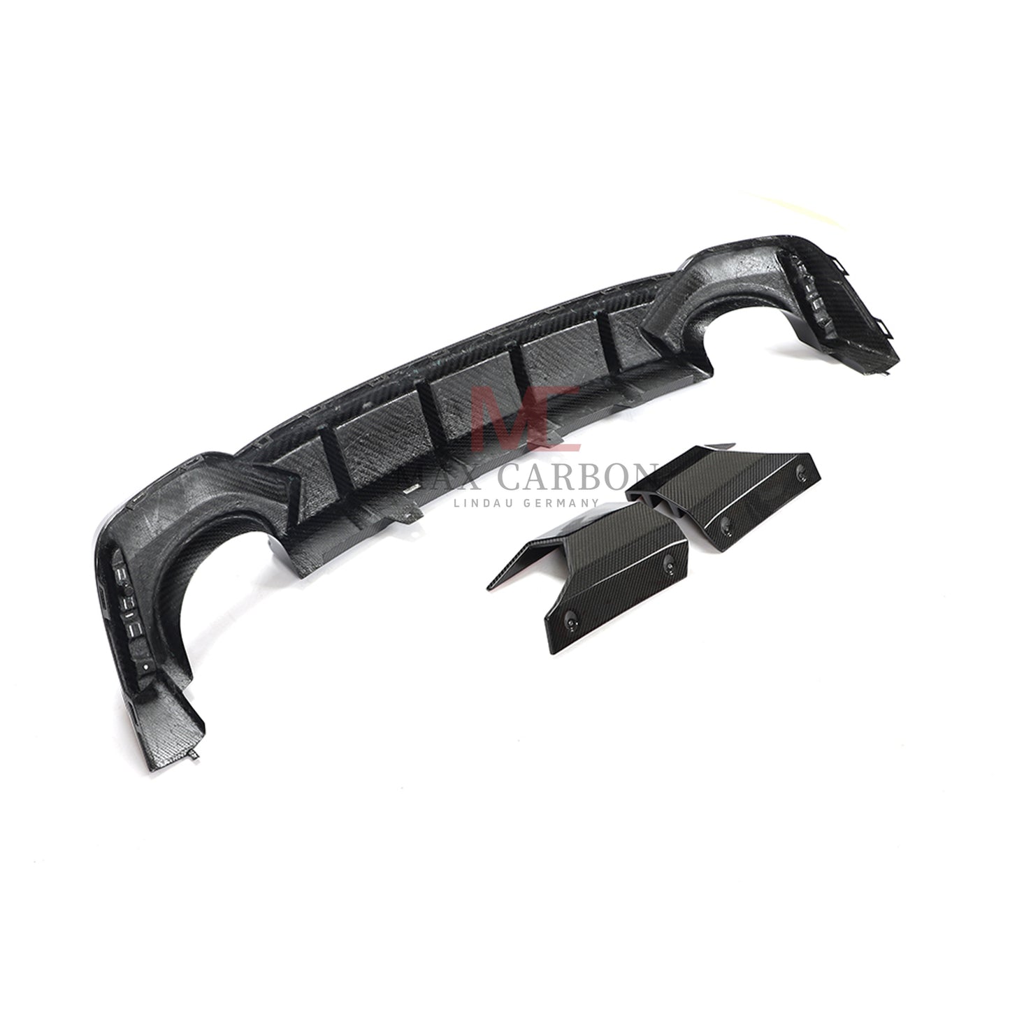 MC MAX CARBON Performance rear diffuser replacement for Audi RS6 C8 