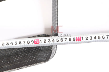 MC MAX CARBON DRY CARBON Performance couvercles de garde-boue de pare-chocs arrière pour Audi R8 4S 2015 2018 