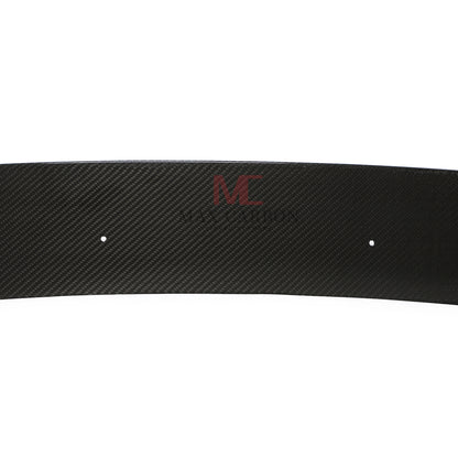 MC MAX CARBON Performance DRY CARBON front spoiler front lip for Audi RS6 C8 