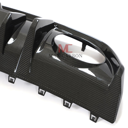 Diffuseur arrière MC MAX CARBON Performance sur mesure pour Audi RS3 8Y 